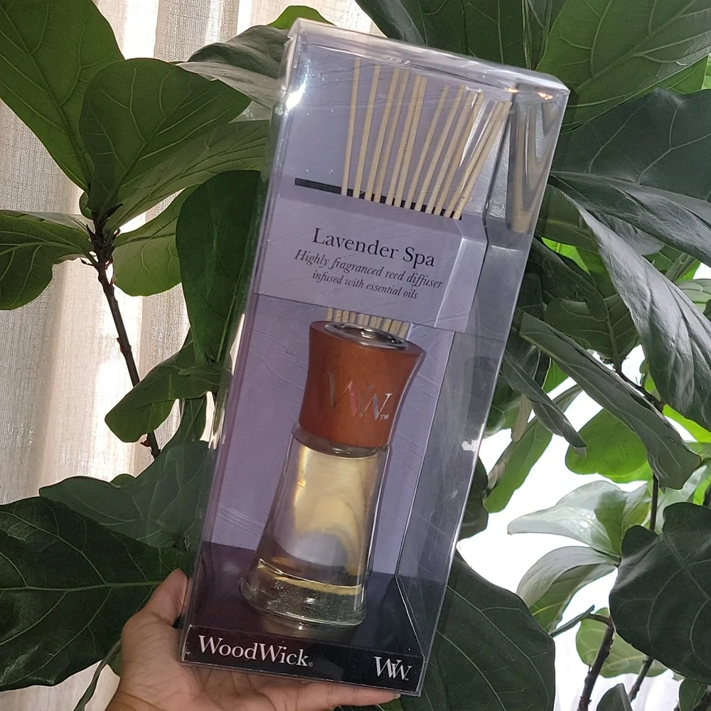 WoodWick Lavender Spa Reed Diffuser